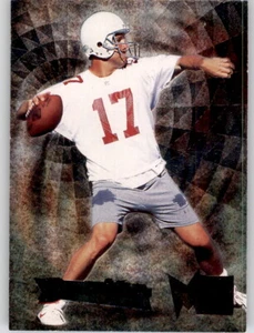 1995 Fleer Metal Dave Krieg NFL PWE Base Card Cardinals #3 - Picture 1 of 2
