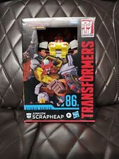 Transformers The Movie Studio Series 86 Junkion Scrapheap IN HAND