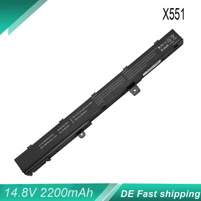  Akku A41N1308 A31N1319 für Asus X551 X551M X551MA X551C X551CA R512 R512C X751L - Bild 1 von 2