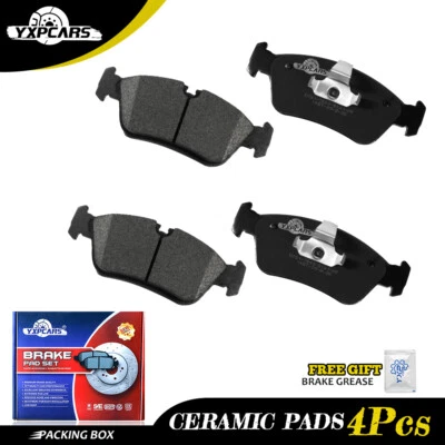 前陶瓷刹车片适用于宝马 318ti 323Ci 323i 325i 325Xi 328Ci Z3 Z4 — 第 1/4 张图片