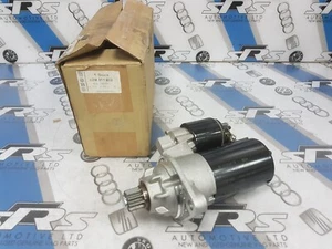 Genuine VW AUDI SEAT SKODA 2.0 TDI Starter Motor 02M 911 023 - Picture 1 of 5