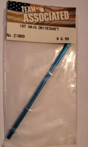 Team Associated Main Drive Shaft Rc18t 1/18th Scale 4wd Vintage Rc 21089 - Picture 1 of 1