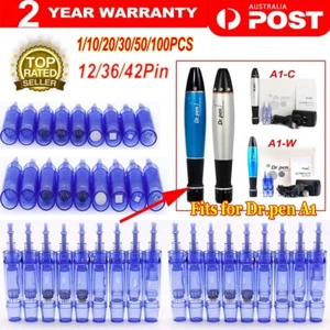 Dr.pen A1 A6 M8 A6S Electric Stamp Anti-Aging Derma Pen Cartridges Needles - Picture 1 of 39