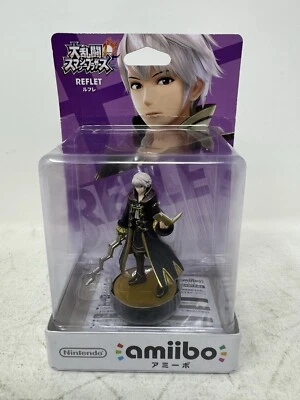 Reflet/Robin Amiibo lacrado de fábrica Super Smash Bros. versão JP enviado na caixa - Imagem 1 de 4