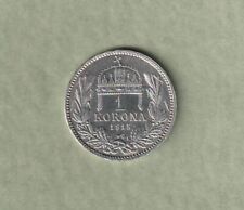 1915; Österr.-UNGARN Silbermünze "1Krone" , ANK Nr.105, AD2236 Erh. ann.stgl