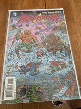 Aquaman DC 19 Mad Variant The New 52 2013 Alfred E Newman Awesome!!! Tom Bunk