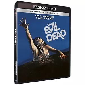 4K UHD BLU-RAY THE EVIL DEAD BRAND NEW SEALED UK STOCK - Picture 1 of 1