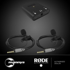 Rode AI1 AI-Micro Pack w/ AI1 AI-Micro Audio Interface & 2x smartLav+ Microphone