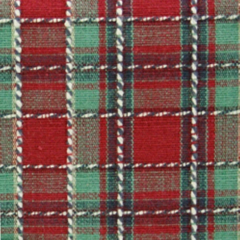 Longaberge 2009 Holiday Helper TREATS / Tea Basket LINER Plaid - NEW & Nice!! Cover