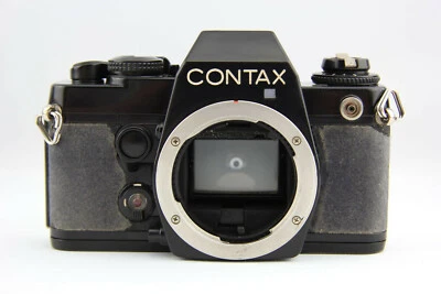 Contax 139 Quarz analoge Spiegelreflexkamera analog schwarz # 7315 - Bild 1 von 4