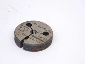 USED HANSON WHITNEY  THREAD RING GAGE .164-32 NC-1   NOGO (P.D. .1388) - Picture 1 of 1