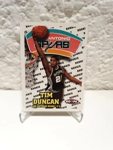 1997-98 Hoops - #166 - Tim Duncan Rookie NBA Spurs RC LEGEND Jordan Kobe NBA ** - Bild 1 von 2