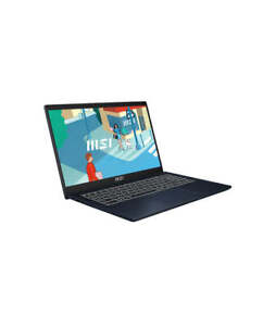 MSI Modern 15 B13M-255FR Laptop 15.6" I7 Bleu 512Go Performance Élevée