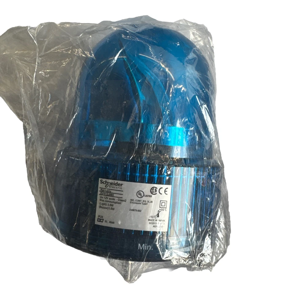 Schneider Electric XVR12J06S Rotating Mirror Blue  — 第 1/1 张图片