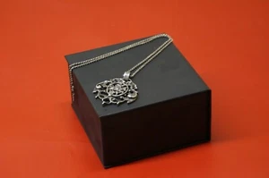 Blachian BAS Antik - Trachtenschmuck-Anhänger mit Kette 925 BSilber -gebraucht- - Bild 1 von 3