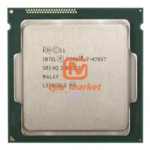 Intel Core i7-4765T Quad-core 2GHz, Slot LGA1150 SR14Q Desktop CPU Processor - Picture 1 of 1