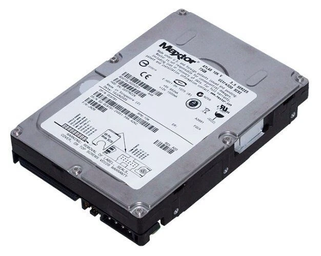 Hard Drive MAXTOR 8D073L0 = ATLAS 10K V 73GB U320 SCSI 68-PIN - Image 1 of 1
