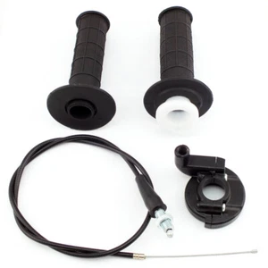 Twist Throttle Handle Grip Cable Mini Baja Mb165 Mb200 5.5HP 6.5HP 196cc 200cc - Picture 1 of 8