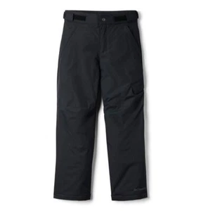 Columbia Boys' Kids Ice Slope II Pant, Black, Small - Picture 1 of 5