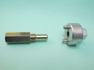 NEU OEM Poulan Kettensäge Kupplungswerkzeug P/N 530031112, mit einem 14mm Kolben Stop Werkzeug - Bild 1 von 3