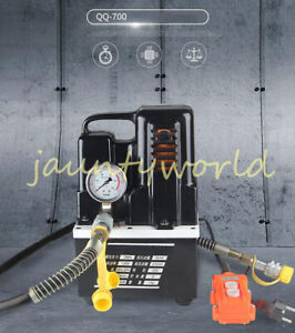 New 2L 3700RPM Hydraulic pump Portable hydraulic oil pump Electric pump 1.2KW