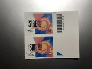 2022 Coppia SIAE con codice a Barre - Picture 1 of 2