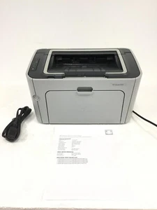 🔥HP Laserjet P1505 Workgroup Laser Printer W/ Toner ,FREE SHIP🚚 - Picture 1 of 8