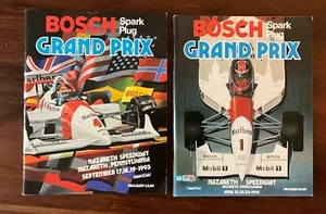 Bosch Grand Prix Magazine Nazareth Speedway Indy Car Bujía 1993 1995 Carrera - Imagen 1 de 8