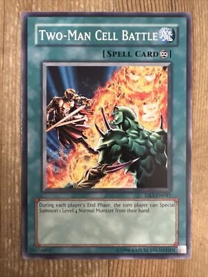 Two-Man Cell Battle - DR3-EN045 - Common - Unlimited Edition x1 - LP - Image 1 of 2