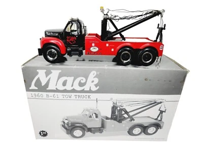 Rare First Gear 19-2225 1960 Model B-61 Mack Tow Truck Reading PA 1:34 Scale - Image 1 of 4
