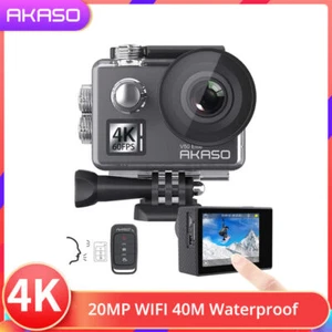 AKASO V50 Elite 4K Action Camera Waterproof WIFI Sports Camera Underwater Camera - Picture 1 of 9