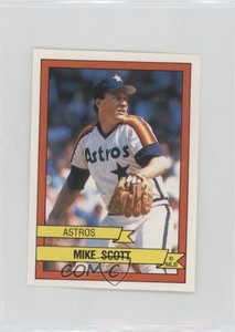 1989 Panini Album Stickers Mike Scott #84
