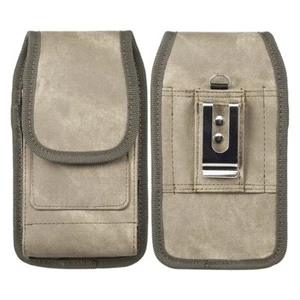 Cell Phone Case Belt Clip Pouch Holster For iPhone 12/ 13/14/15 /16Pro Max Cover - Picture 1 of 14