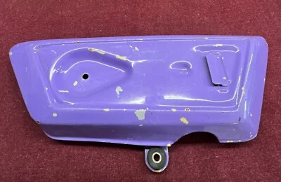 Yamaha R5 R5B R5C 1970 1971 1972 cubierta de batería - ¡¡sin abolladuras!!  278-21721-00-34 Foto 1 de 4