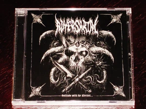 Adversarial: Solitude With The Eternal CD 2024 Dark Descent Records DDR306CD NEW - Picture 1 of 2