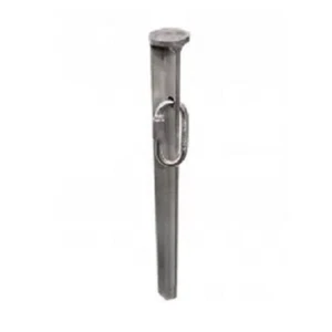 SPIDERBEAM GALVANIZED STEEL GROUND PEG 330mm LONG - Picture 1 of 1