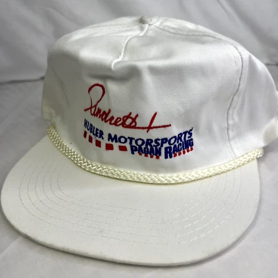 Gorra blanca vintage años 90 ANDRETTI Pagan Racing Hubler Motorsports Foto 1 de 4