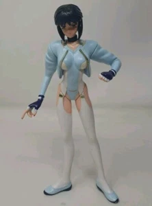 VTG 1999 Ghost In The Shell Motoko Kusanagi “White Out” Alpha Toycom 5-6" Figure - Picture 1 of 4