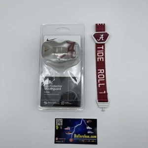 Nike Team Issue Alabama Crimson Tide Alpha Mundschutz + Riemen ERWACHSENE DX4818-195 - Bild 1 von 2