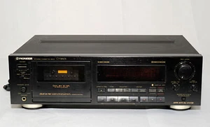 Pioneer CT-S810s Stereo Cassette Deck Tapedeck, Cassette Deck - Imagen 1 de 7