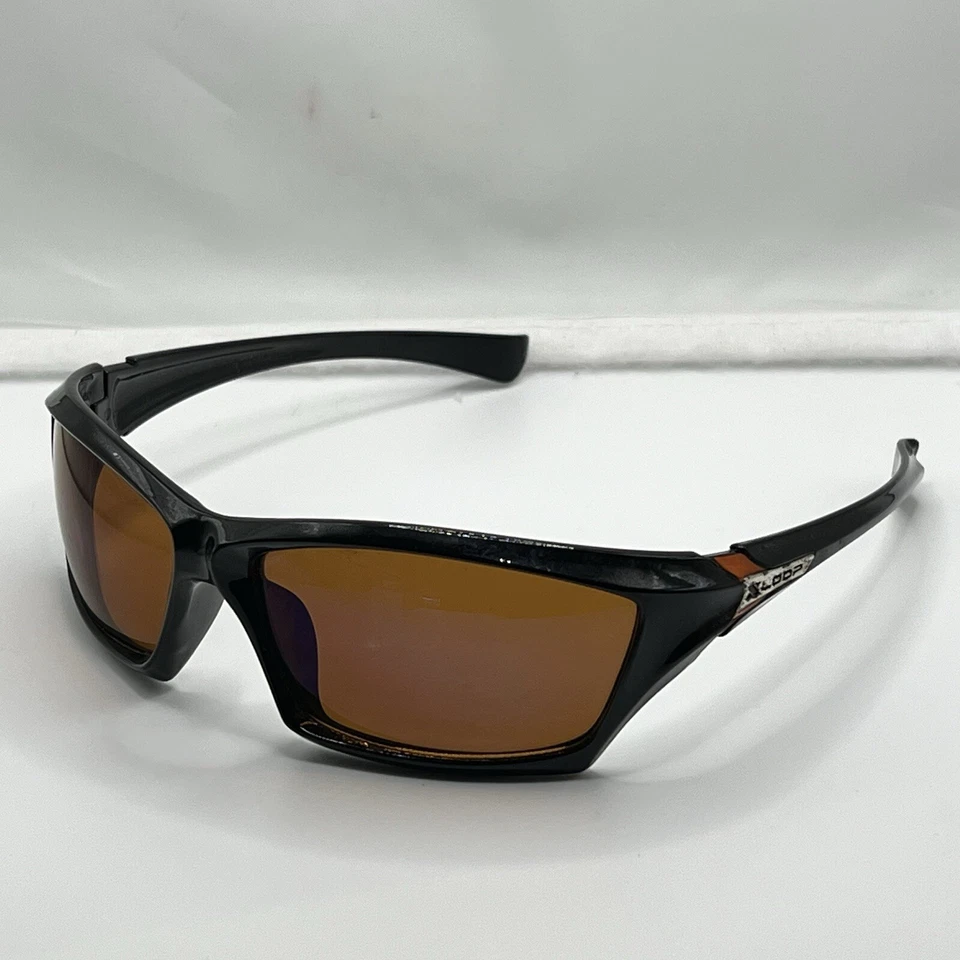 Gafas de sol XLoop envolventes borde completo lente naranja polarizada Foto 1 de 4