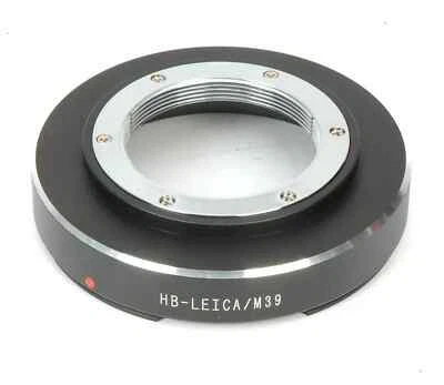 JIEYING Leica Visoflex M39 Lens Für Hasselblad Adapter Photography Kamerazubehör