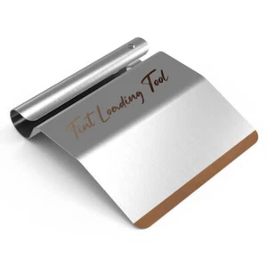 Car Door Window Tint Film Speed Loading Tool Steel Loader Squeegee for Tinting - Foto 1 di 7