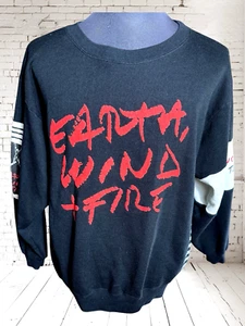 Vintage 1988 Earth Wind & Fire Touch The World Tour By Winterland sweatshirt - Picture 1 of 17