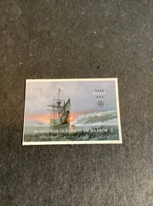 Scott #5524 Mayflower in Plymouth Harbor Singe 2020 MNH-US - Bild 1 von 1