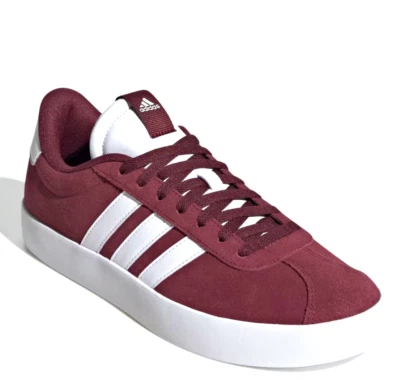 ADIDAS VL COURT 3.0 SHADOW RED MEN'S SIZE 11 SKATE WALK CASUAL SHOES - Image 1 of 4