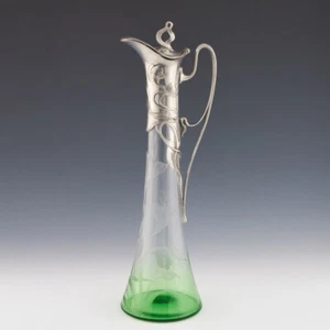 WMF Art Nouveau Claret Jug c1905 - Picture 1 of 10