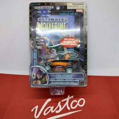 CVS Exclusive Marvel Ultimate X-Men Wolverine 2002 Diecast Vehicle & Comic Book - Image 1 of 4