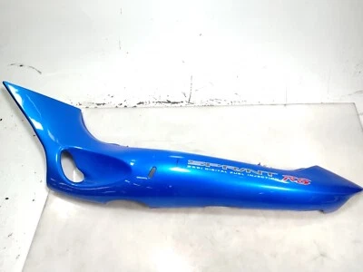 2004 Triumph Sprint ST 955i Rear Left Tail Fairing Cowl Cover - Image 1 of 4