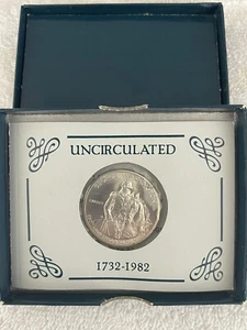 ๐ฅ๐ฅ๐ฅ1982 D Unc George Washington US Commemorative Silver Half Dollar๐ฅ๐ฅ๐ฅ - Picture 1 of 2